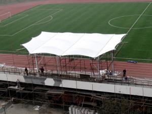 虹口区膜结构体育看台