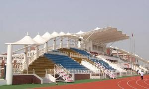 虹口区膜结构体育看台