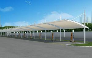 虹口区膜结构停车棚