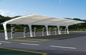 虹口区膜结构停车棚