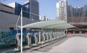 虹口区膜结构停车棚