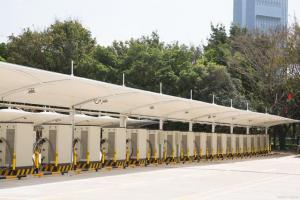 虹口区膜结构停车棚