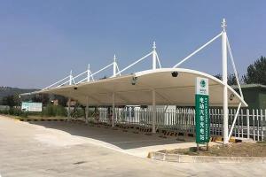 虹口区膜结构停车棚